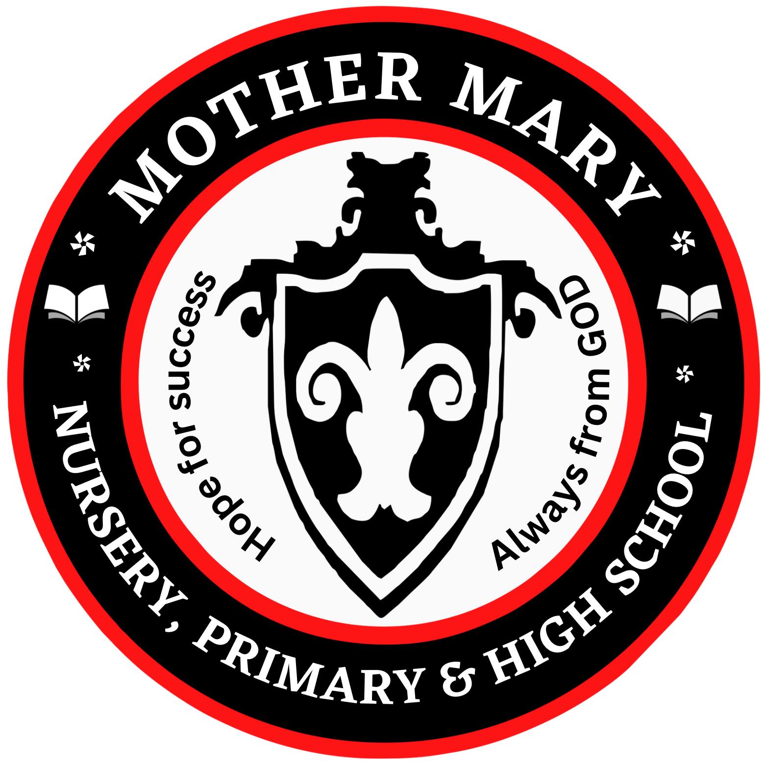 Mother Mary High School logo