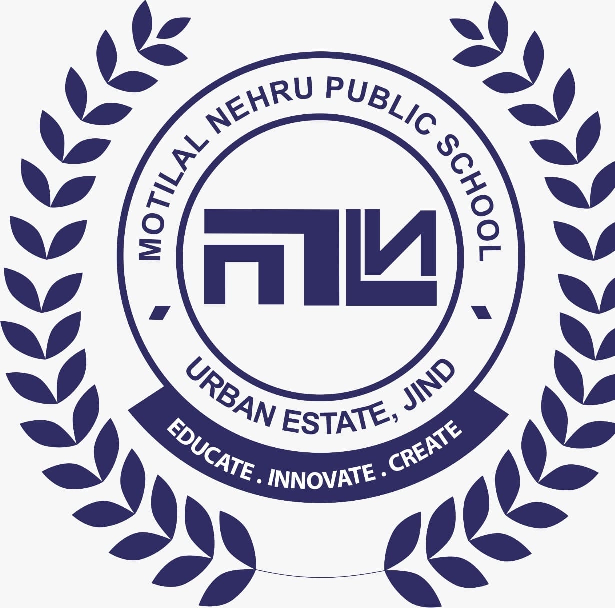 Motilal Nehru Public School logo