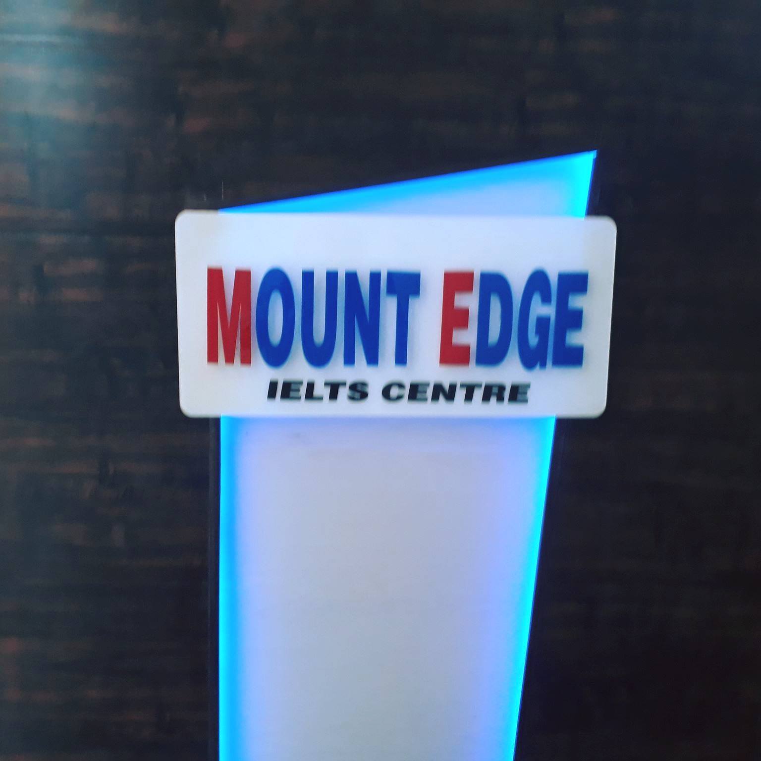 MOUNT EDGE IELTS centre logo
