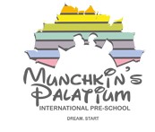 Munchkinâ€™s Palatium International Pre School logo