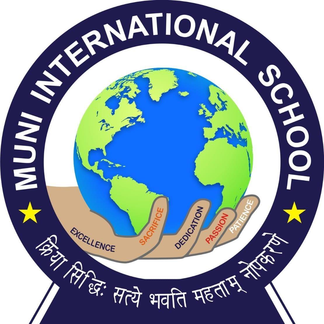 Muni International School logo