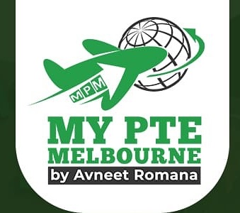 MY PTE Melbourne logo