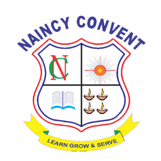 Naincy Convent School logo