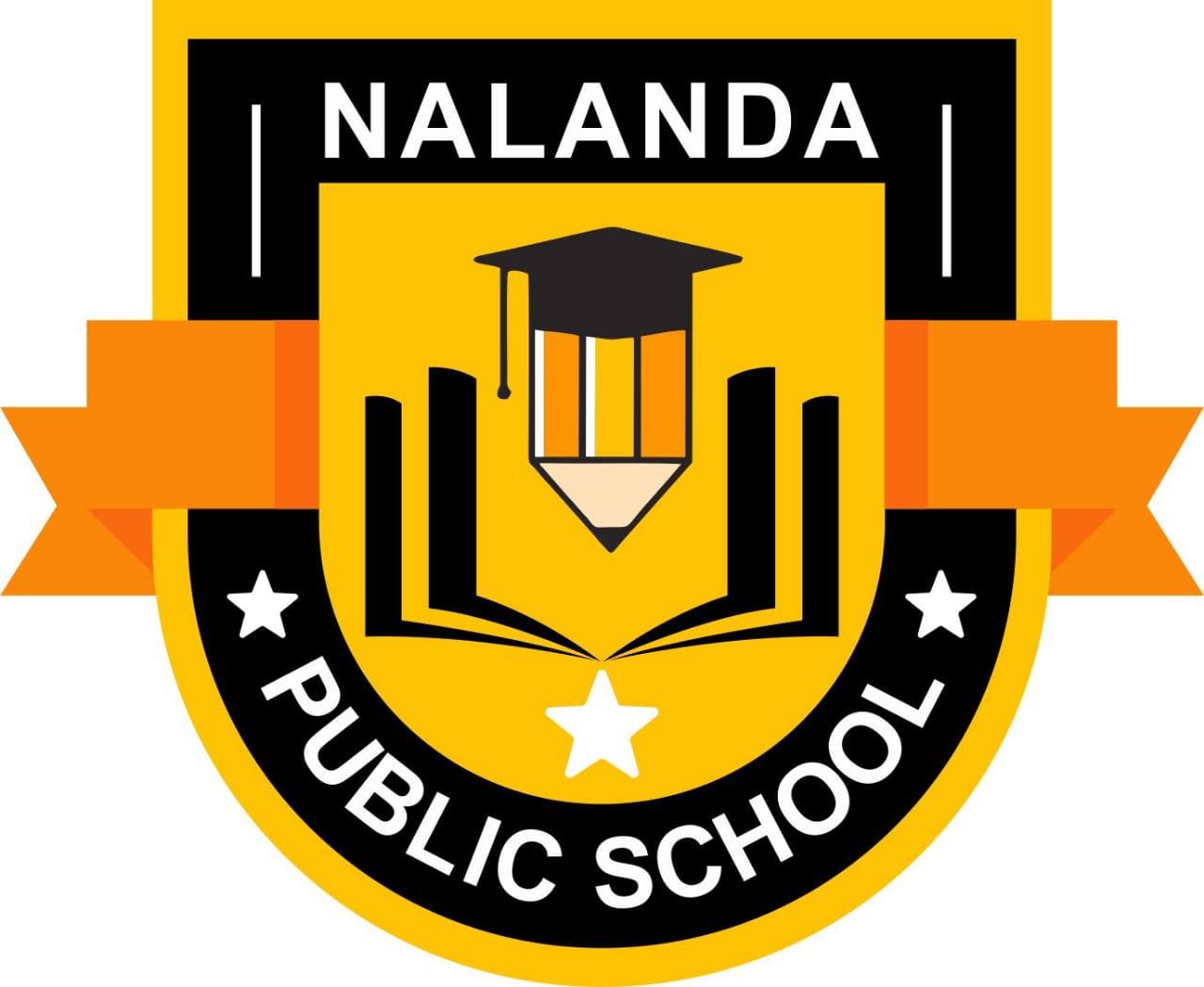 Nalanda Public School logo