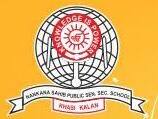 Nankana Sahib Public School logo