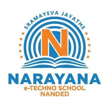 Narayana e-TECHNO School logo