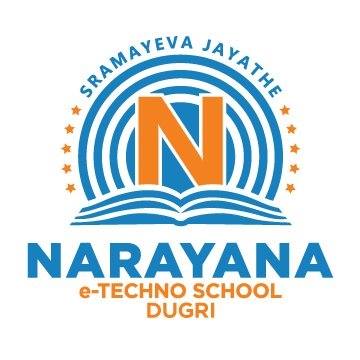 Narayana e-Techno School logo