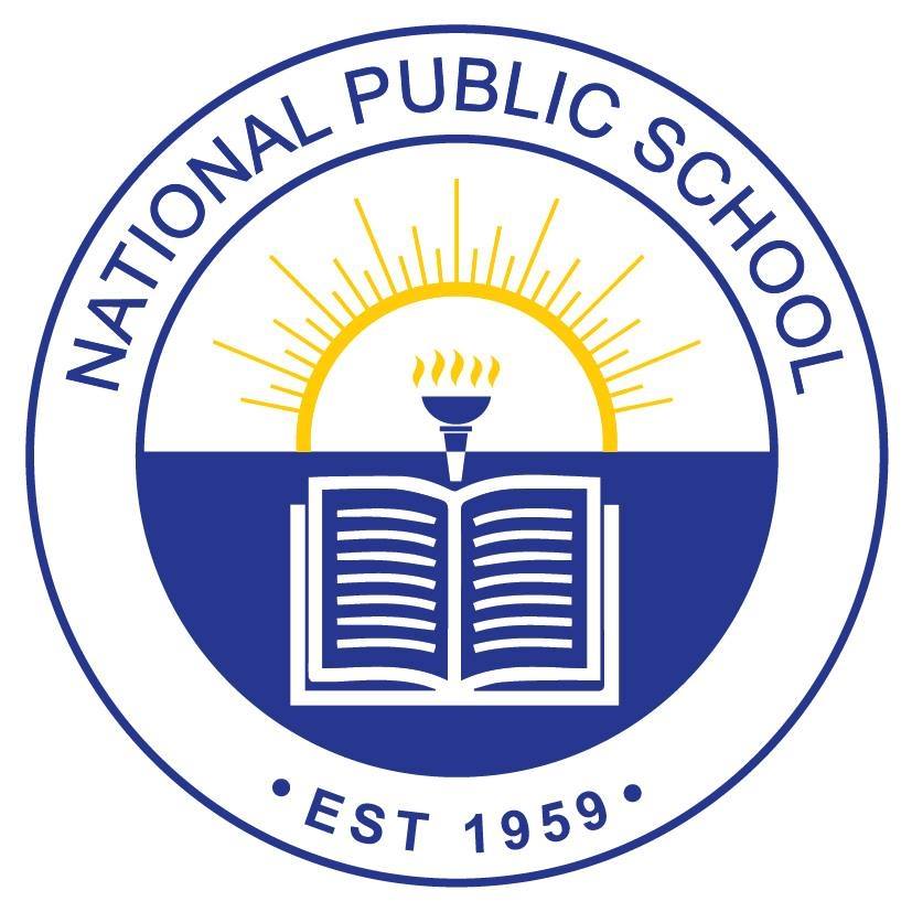 National Public School logo