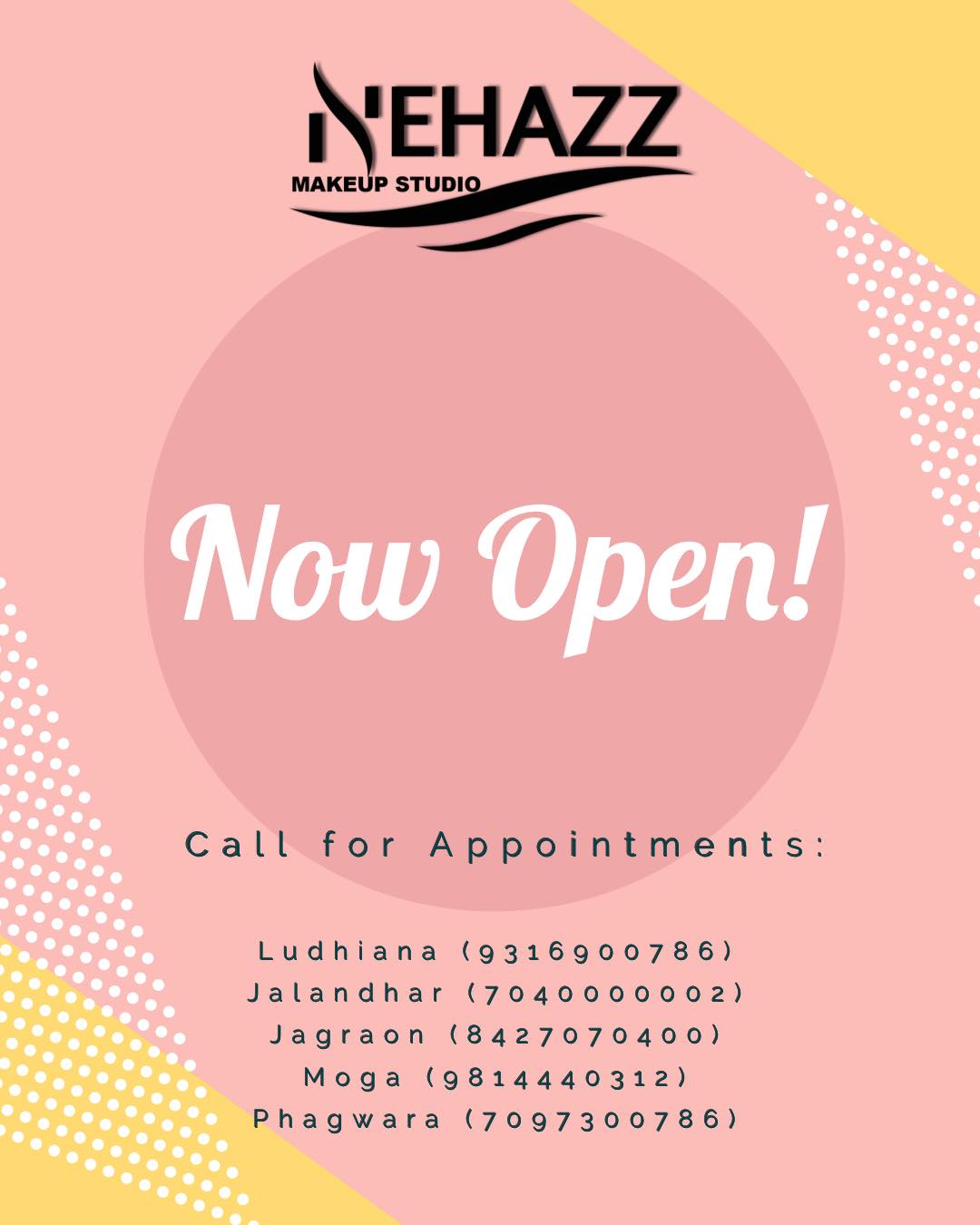 Nehazz Bridal Makeup Studio logo