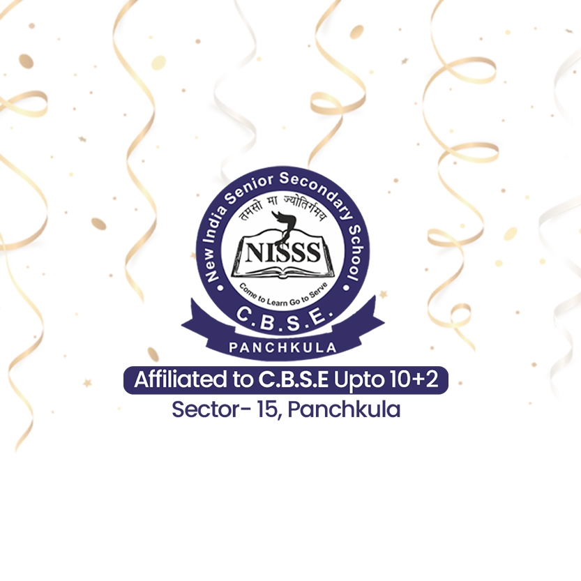 New India Sen. Sec. School logo