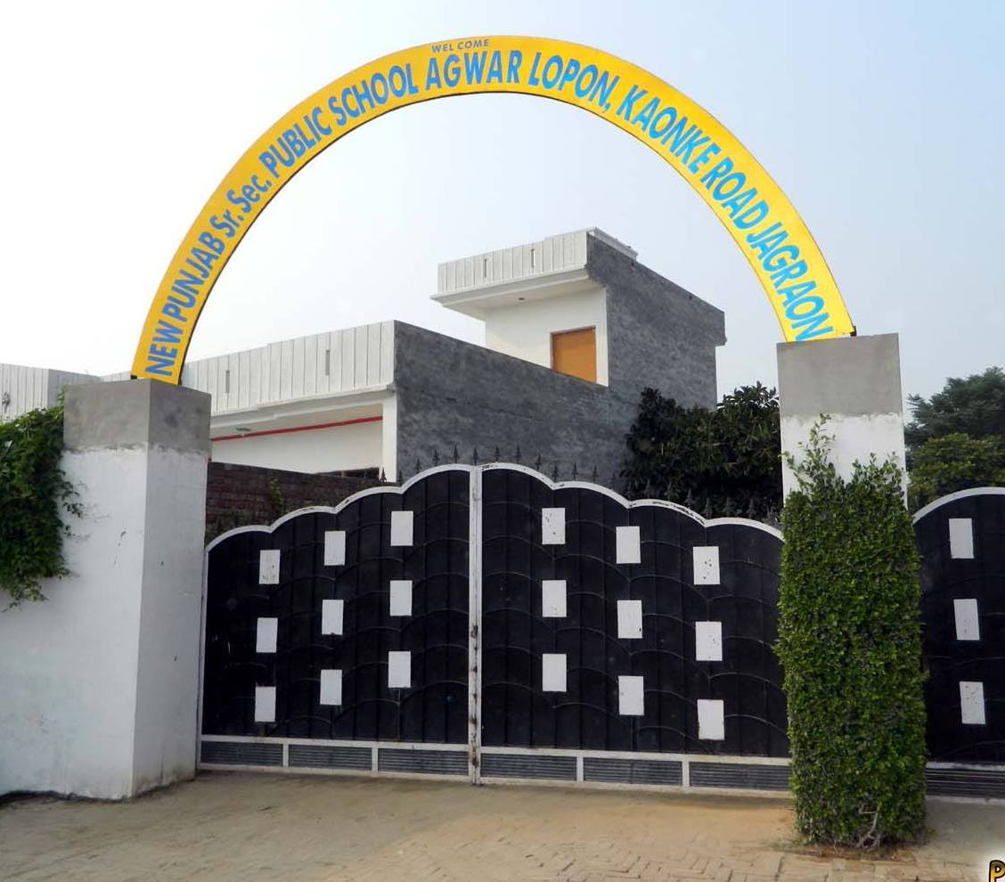 New Punjab Sr.Sec. Public School logo