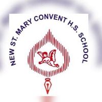 New St. Mary Convent Higher Secondary School logo