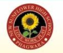 New Sunflower High School logo