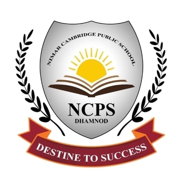 Nimar Cambridge School logo