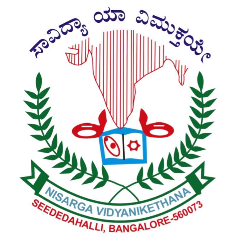 Nisarga Vidyanikethana logo