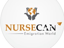 Nursecan Emigration World logo