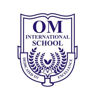 OM International School logo
