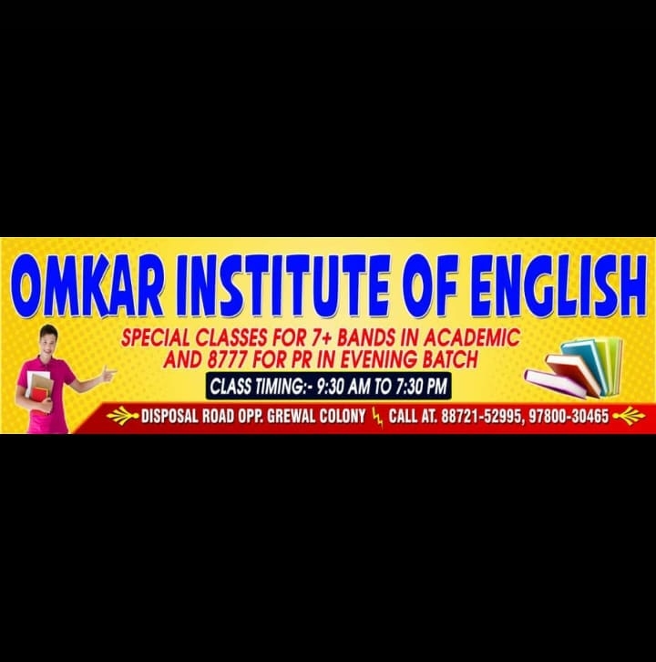 Omkar Institute of English logo