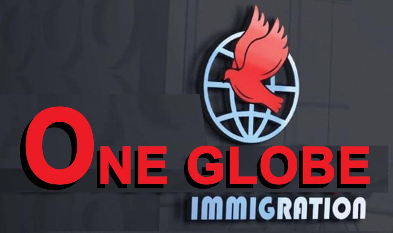 ONE GLOBE Immigration logo
