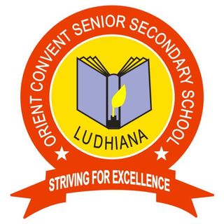 Orient Convent Sen. Sec. School logo