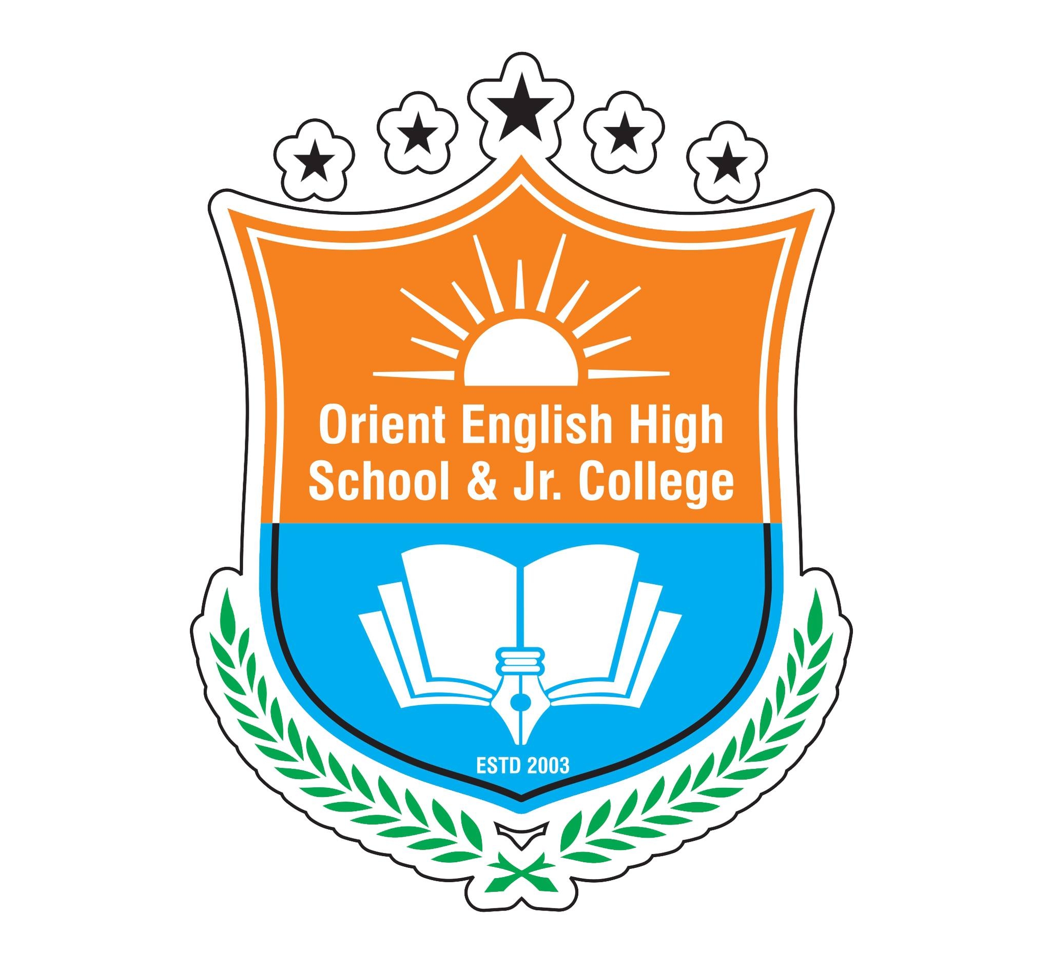 Orient English High School & Jr.College logo