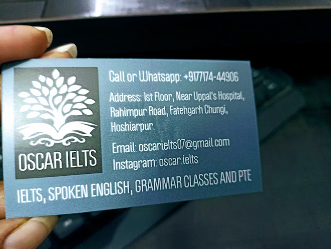 OSCAR IELTS logo