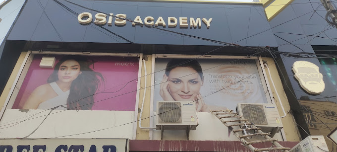 Osis Salon & Academy logo