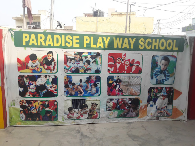 Paradise Playway logo