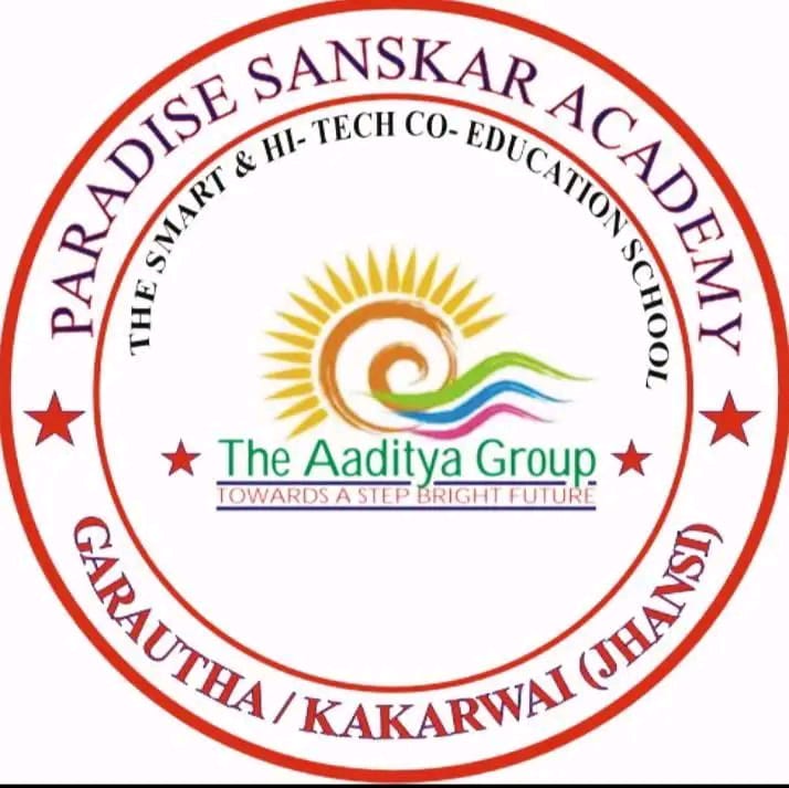 Paradise Sanskar Academy logo
