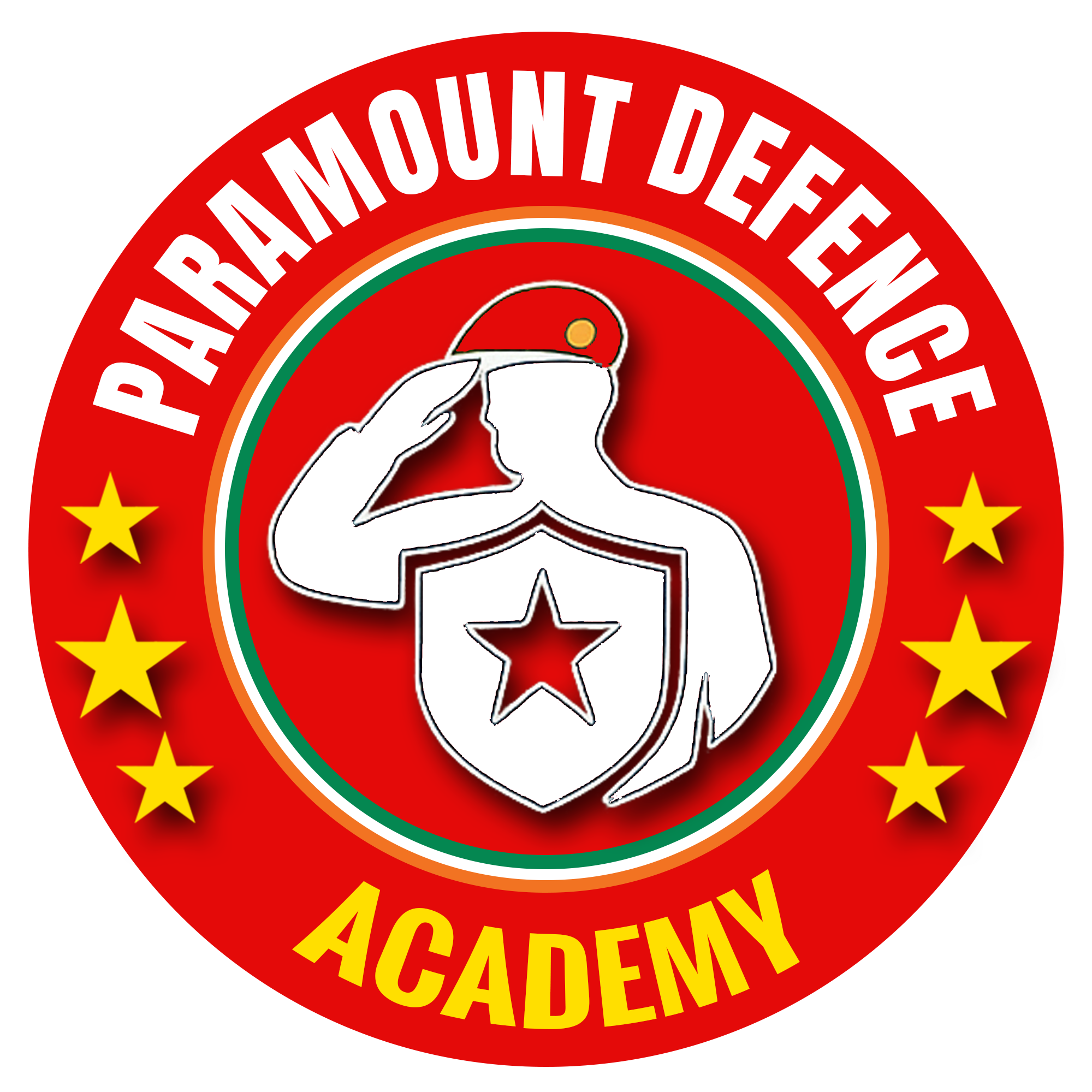Paramount Defence Academy Chandigarh logo