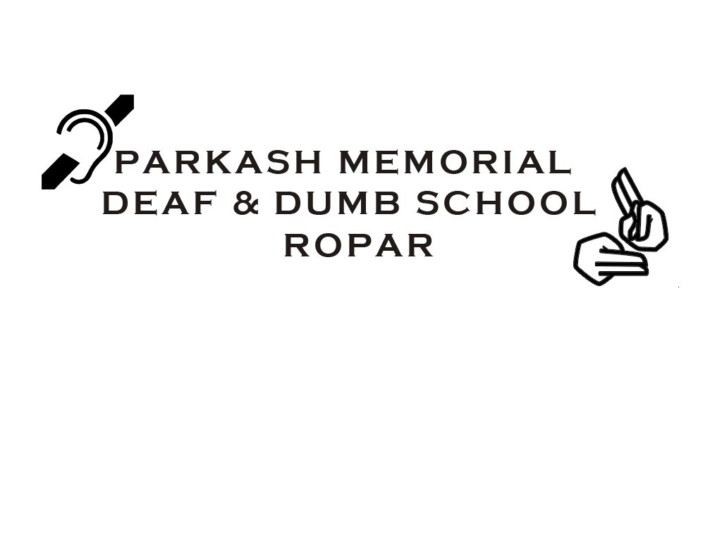 Parkash Memorial Deaf & Dumb School logo