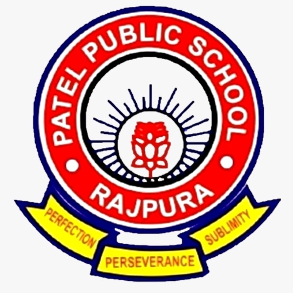 Patel Public School logo