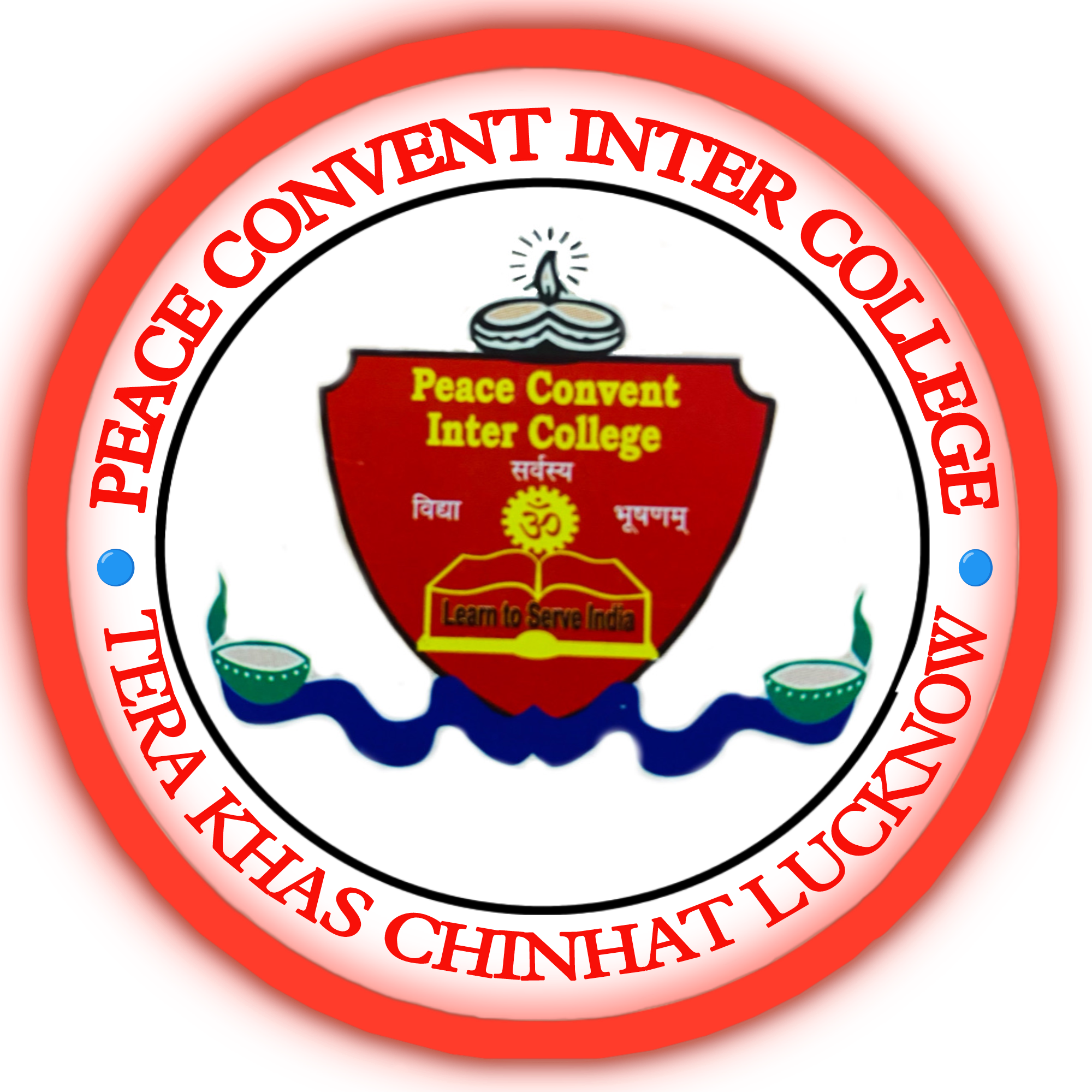 Peace Convent Inter College logo