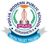 Pooja Modern Public School logo