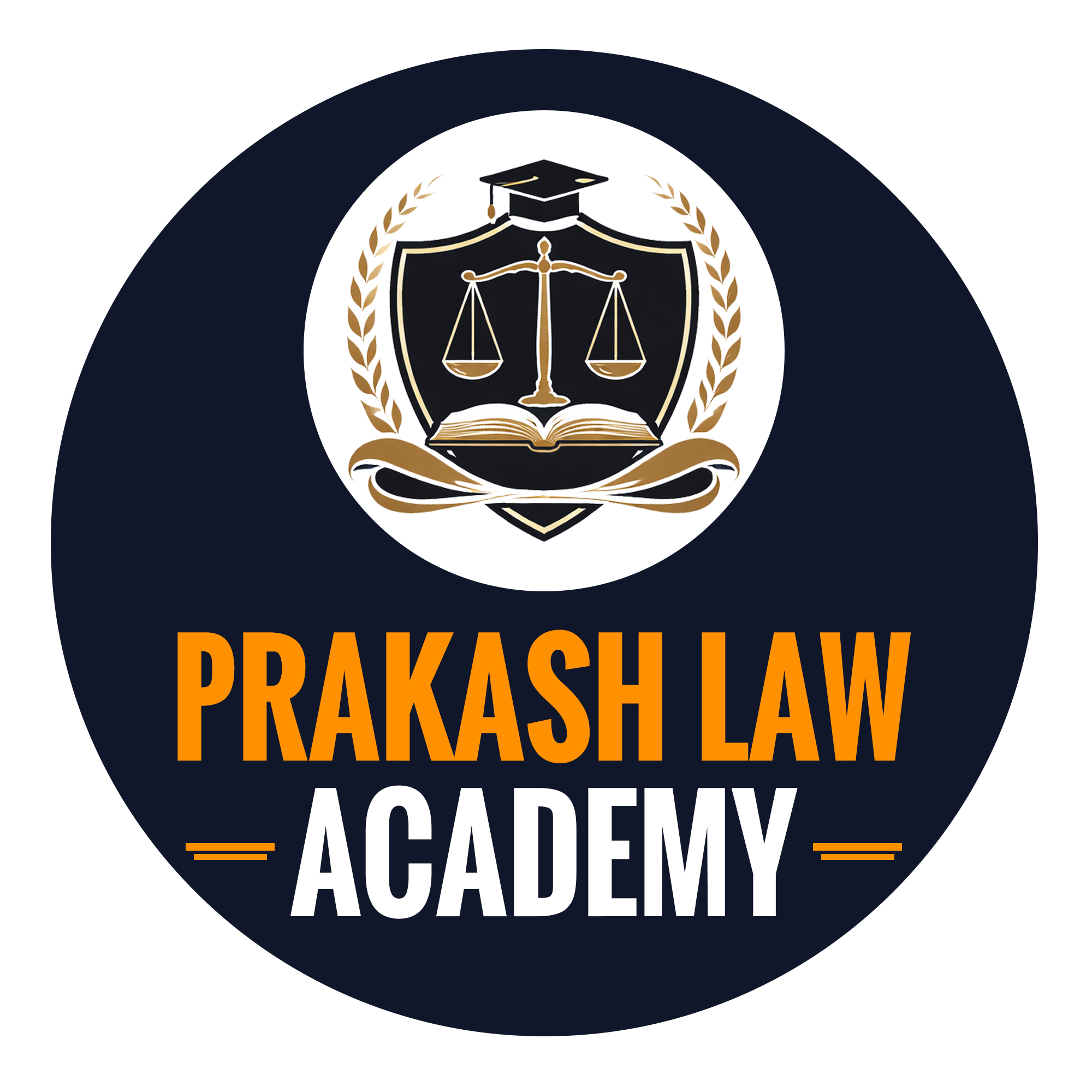 Prakash Law Academy logo