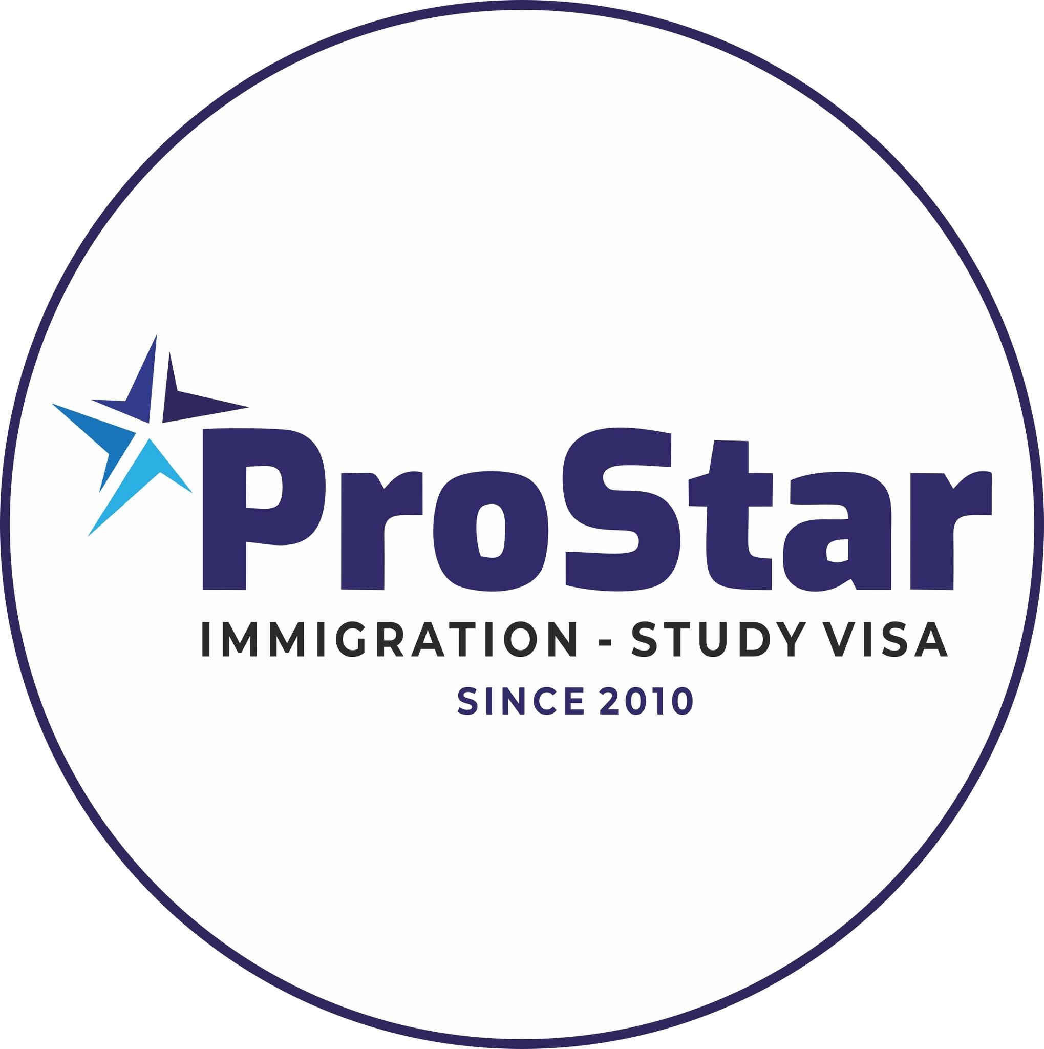 Pro Star Immigration logo
