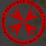 Province College logo