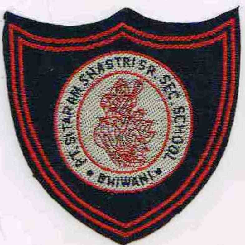 Pt.Sitaram Shastri Sr. Sec. School logo