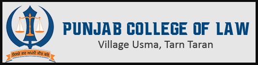 PUNJAB COLLEGE OF LAW logo