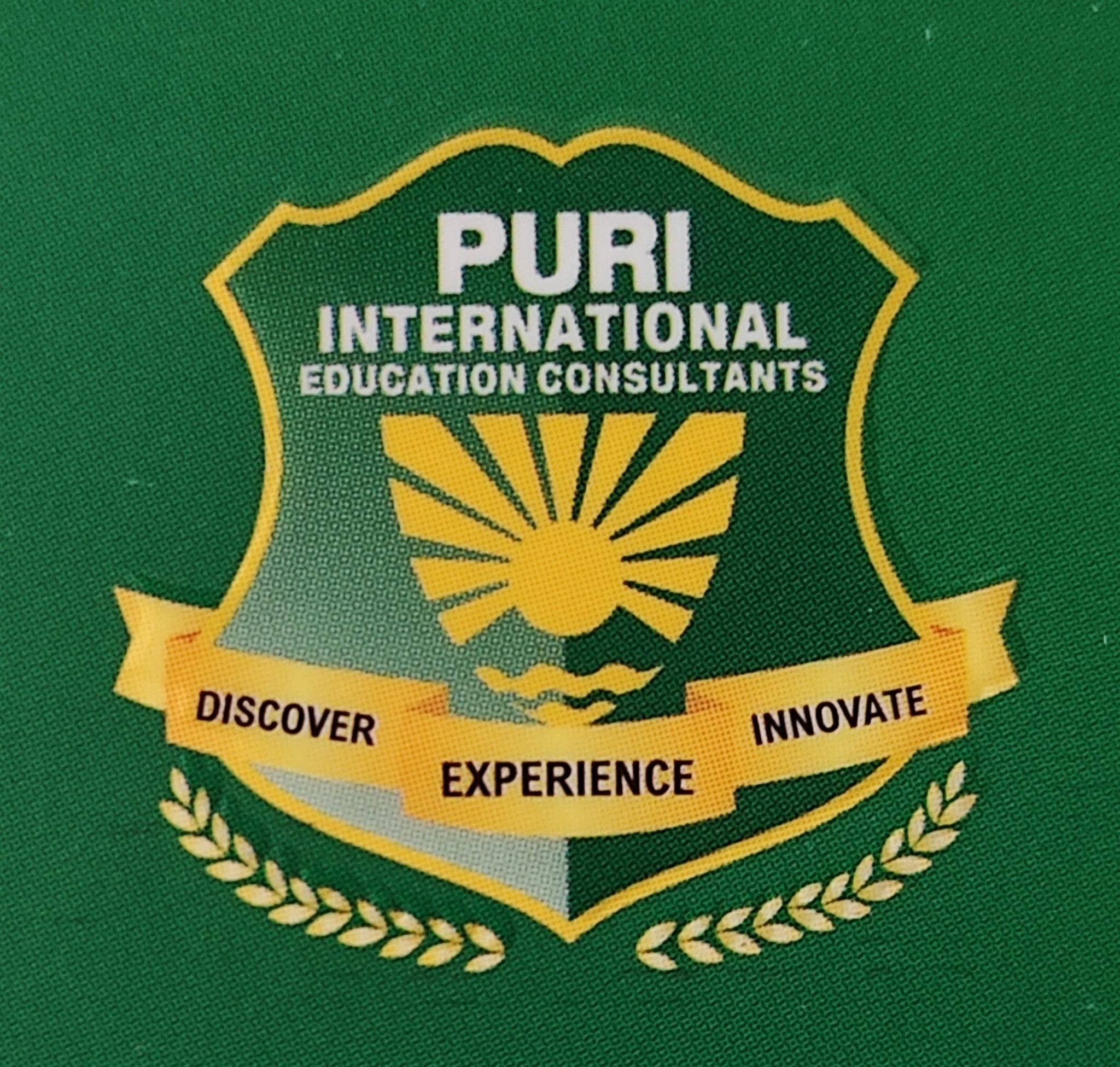 Puri International Education Consultants logo