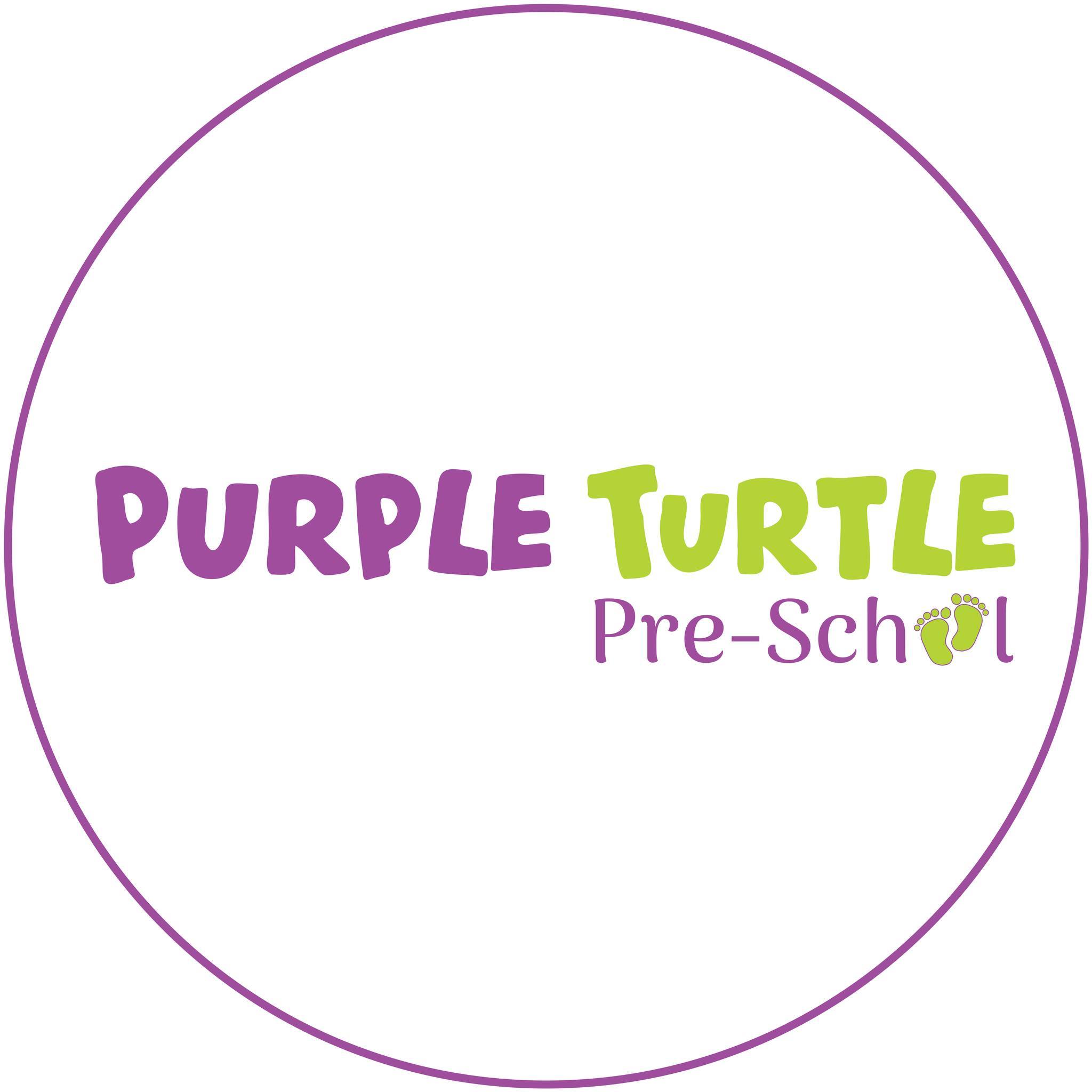 Purple Turtle Preschool logo