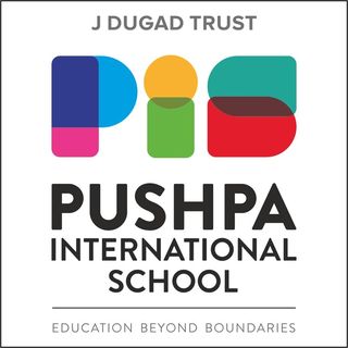 Pushpa International School logo