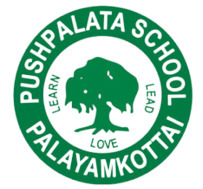 Pushpalata Matriculation Higher Secondary School logo