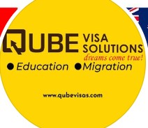 Qube Visa Solution logo