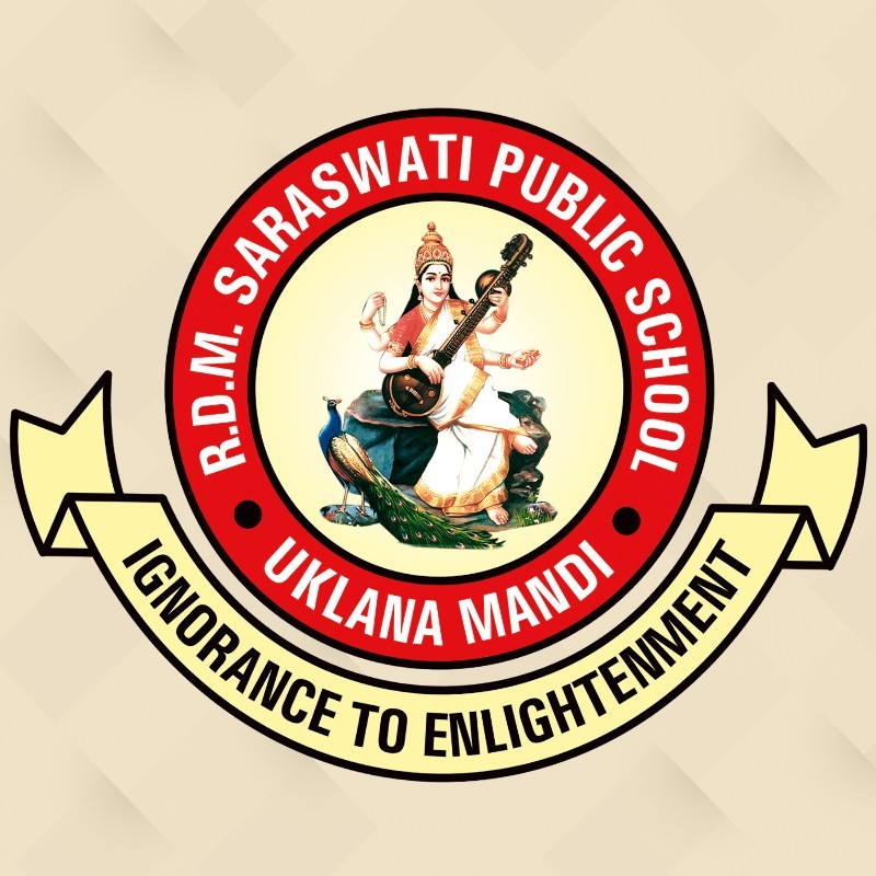 R.D.M. Saraswati Public School logo