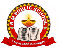 R M Public School logo