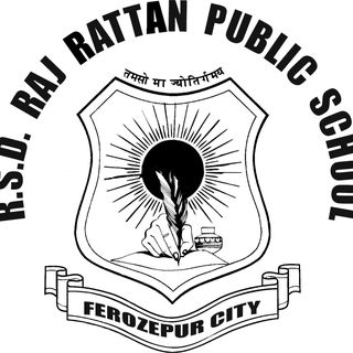 R S D Raj Rattan Public School logo