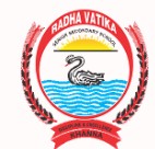 Radha Vatika Sen.Sec.School logo