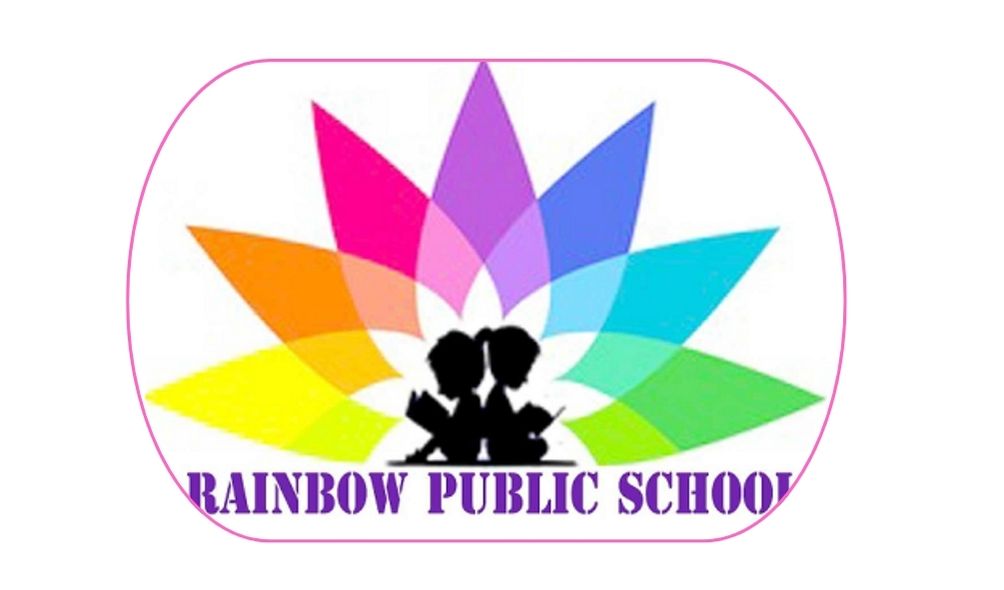 Rainbow Public school logo