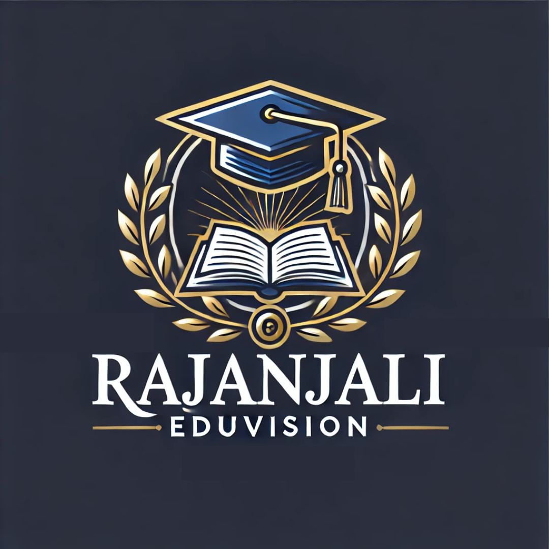 Rajanjali Eduvision logo